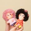 Saitodo Dudu Explosive Hair Plush Keychain Doll Pendant - Birthday Gift