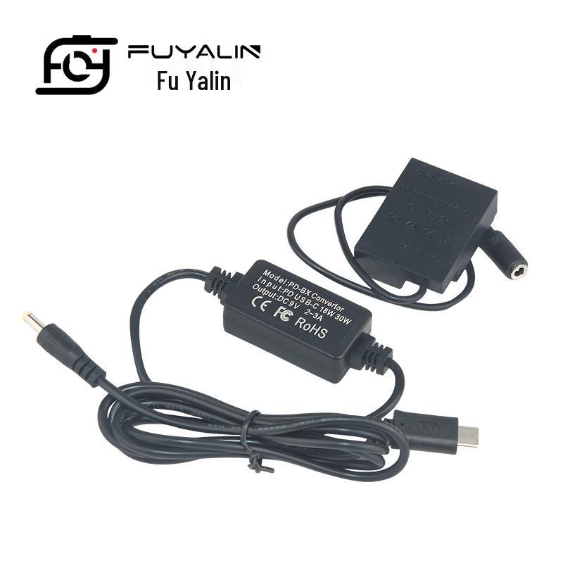NP-W126 USB-C Adapter for Fujifilm XT1/XT2/XT3/XT30/XT10/XS10/X-PRO1