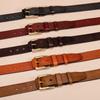New Men's Leather Pin Buckle Belt Fashion Casual First Layer Cowhide Belt