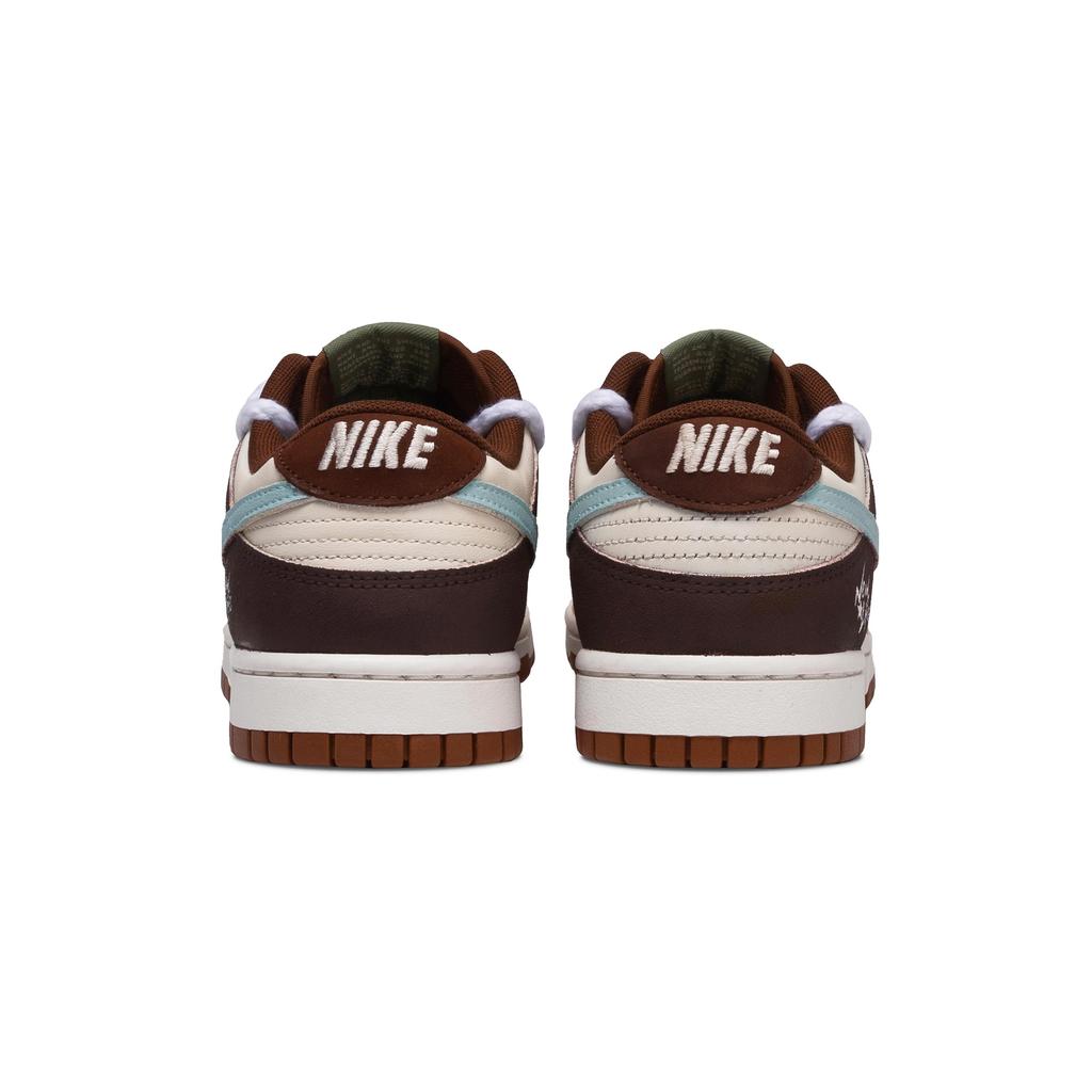 Nike Dunk Wilderness Slip Resistant Abrasion Resistant Low Top Skateboard Shoes Unisex Brown HV1794-211(Team864-)