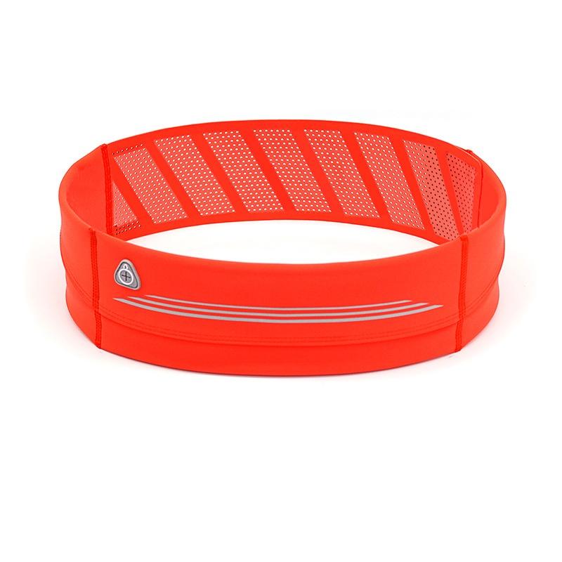 Running Waist Bag Invisible Waterproof Reflective Multifunctional Outdoor Sports Fitness Mobile Phone Fanny Pack