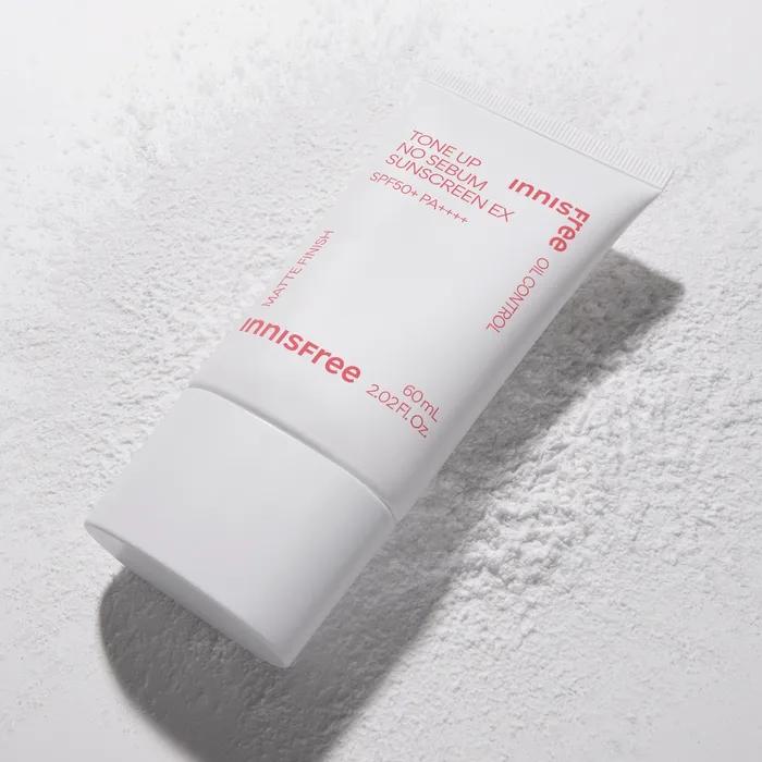 Tone Up No Sebum Sunscreen EX 60mL