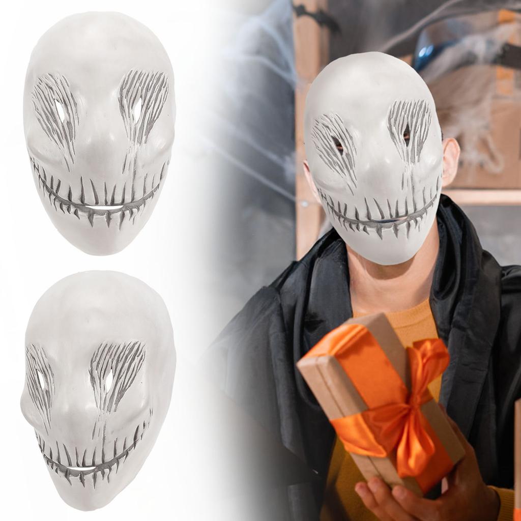 Halloween Scary Full Hood for Masquerade Party Costume Prop