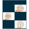 Air Vent Ventilation Opening Roof Air Vent Grille ABS PC Ventilation Outlet For V348 V362 FOR T6 12*12*4cm Roof Louver Vent