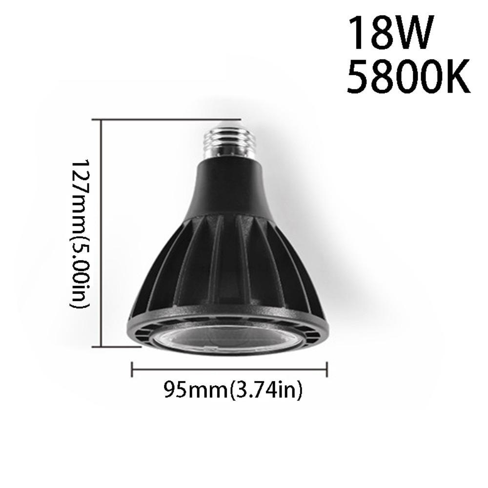 

18W Power Plant Growth Enhancer Warm White Hydroponics Lamp Recessed Down Light Living Room 5800K