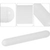 Plastic Non-stick Rolling Pin, Fondant Cake Dough Roller for Baking Kitchen Tool, Pastry Cake Noodle Baking Decorating Tool