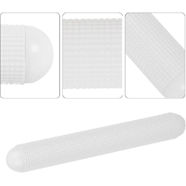 Plastic Non-stick Rolling Pin, Fondant Cake Dough Roller for Baking Kitchen Tool, Pastry Cake Noodle Baking Decorating Tool