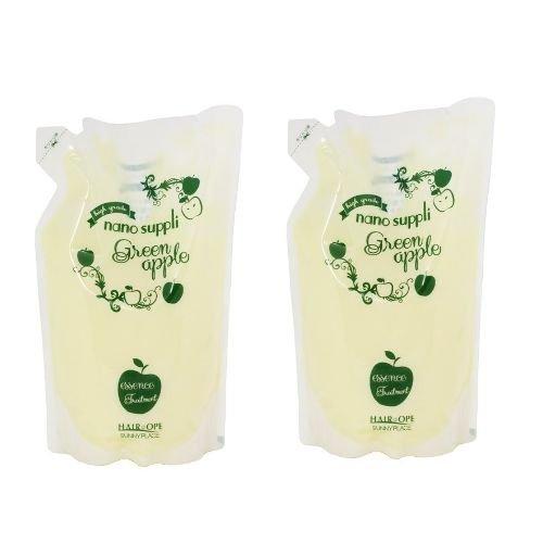 

Sunny Place Nano Supplement Essence Conde Green Apple 800 мл [Набор 2] (Пополнение)