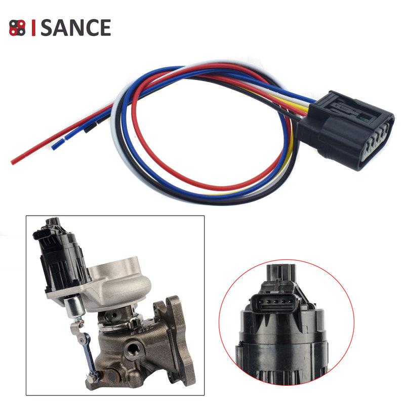 For Honda CR-V Civic 1.5L 2016 2017 2018   TD025 Turbo Charger EGR Solenoid Valve Actuator Wastegate Harness Connector