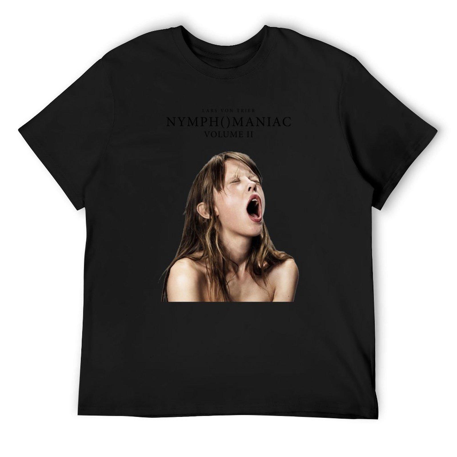 Nymphomaniac volume II Футболка винтажная аниме-футболка графика компрессионная футболка мужская 4XL