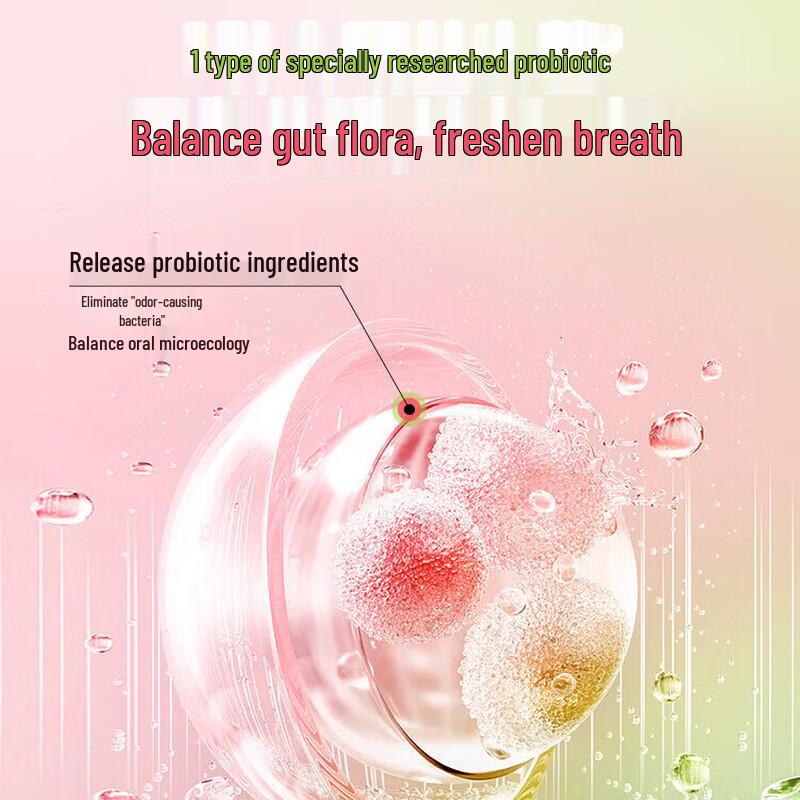 Bingquan Ice Cream Chewing Gum Flavor Toothpaste