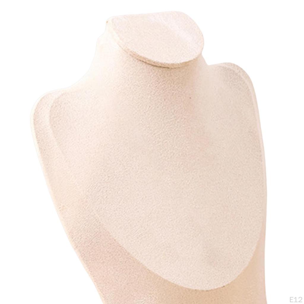 Jewelry Bust Holder for Necklace Storage, Organizer Living Room and Bedroom