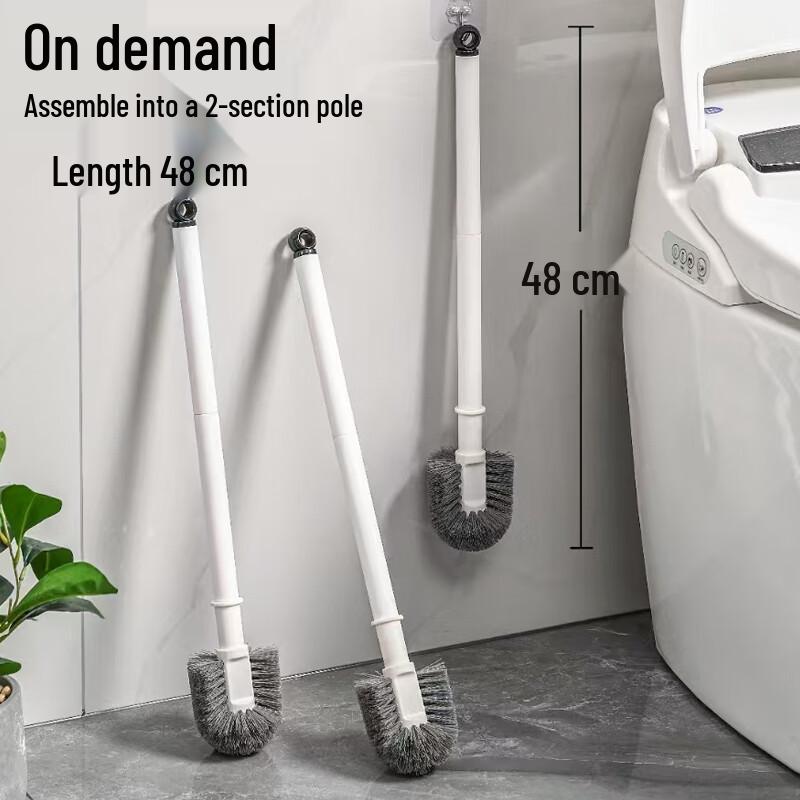 Dream Garden Wall-Mounted Extra-Long Handle Toilet Brush