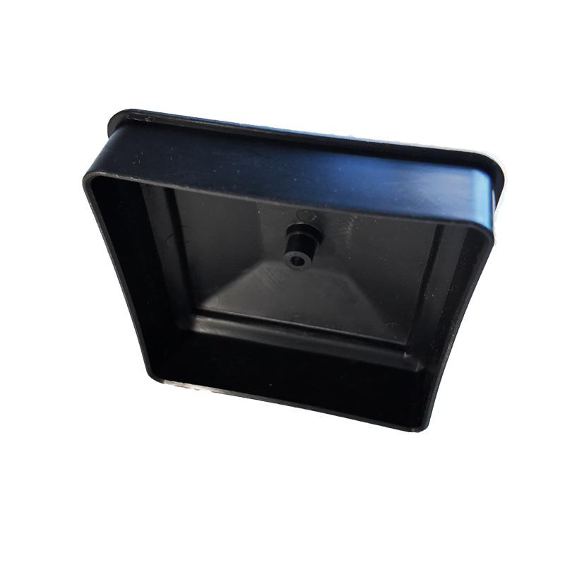 Slide Tube Fastener Cap: Steel Pipe Cover for Fitness and Seesaw Equipment