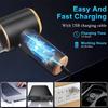 Portable Car Vacuum Cleaner 4 In 1 Strong Suction Charge Dual-Purpose Cordless Wireless Handheld Mini Blower 95000PA Air Blowers