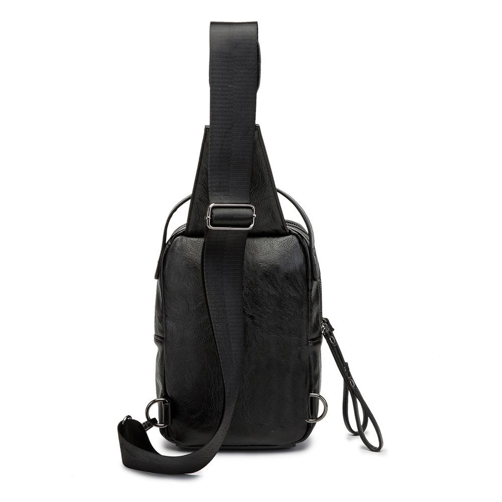 TS JYL laptop bag,Classic Multi-Function Men Crossbody Bag Chest Bag Casual Fashion Backpack