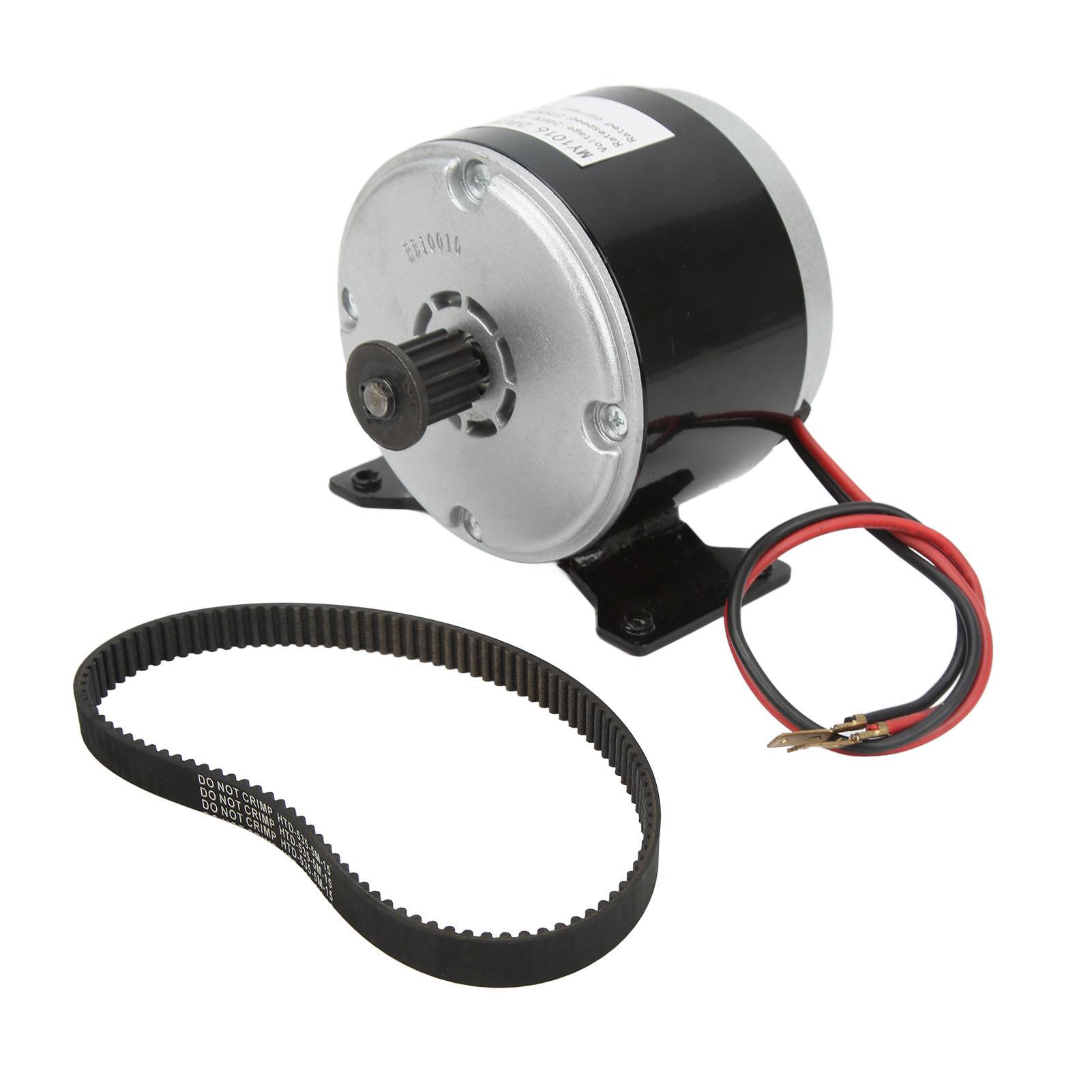 

Motor Belt Set Aluminum Alloy High Speed Brushed Motor with Rubber 535 Synchronous Belt for