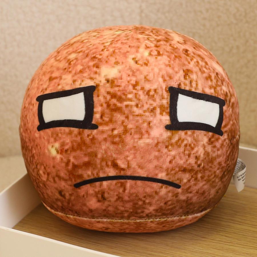 Adorable Plush Solar System Planet Keychain With Nine Unique Celestial Bodies For Kids And Adults