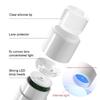 Handheld UVS Light for Gel Nails,LED Nail Lamp,Portable Mini Nail Dryer with Stand & LCD Screen,Nail Lamp for Fast Curing