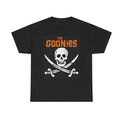 The Goonies Grafik T-Shirt Vintage Lustig Unisex Schweres Baumwoll-T-Shirt