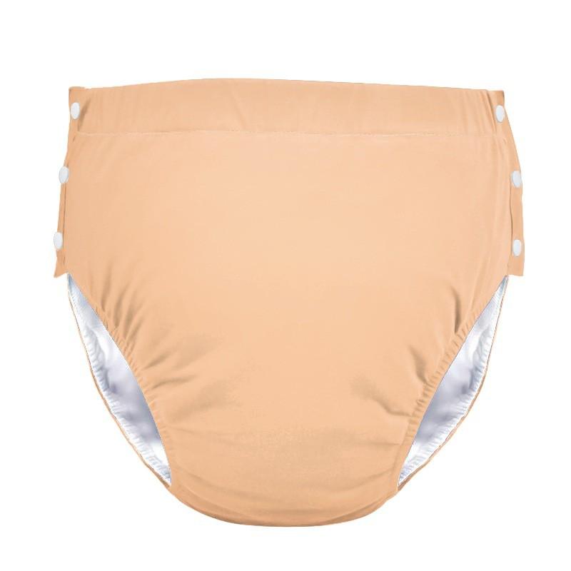 Adult Incontinence Pants With Side Snap Cotton Underwear Elderly Leakage Protection