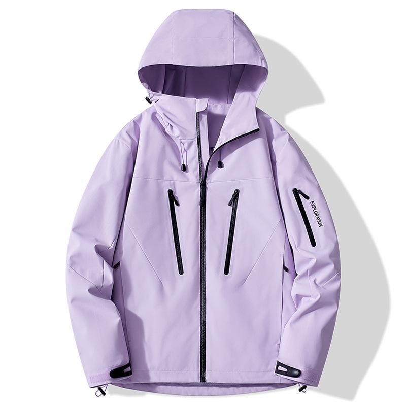 

Унисекс Ветровка Высокого Класса: Весенне-осенняя повседневная куртка для путешествий, пеших походов и альпинизма 4XL