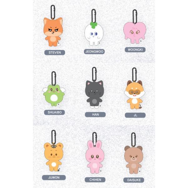 (10CM DOLL KEYRING) AHOF [WHO WE ARE] Pop-Up STORE MD