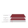 Jundingying Premium 6.0MM Sports Flooring