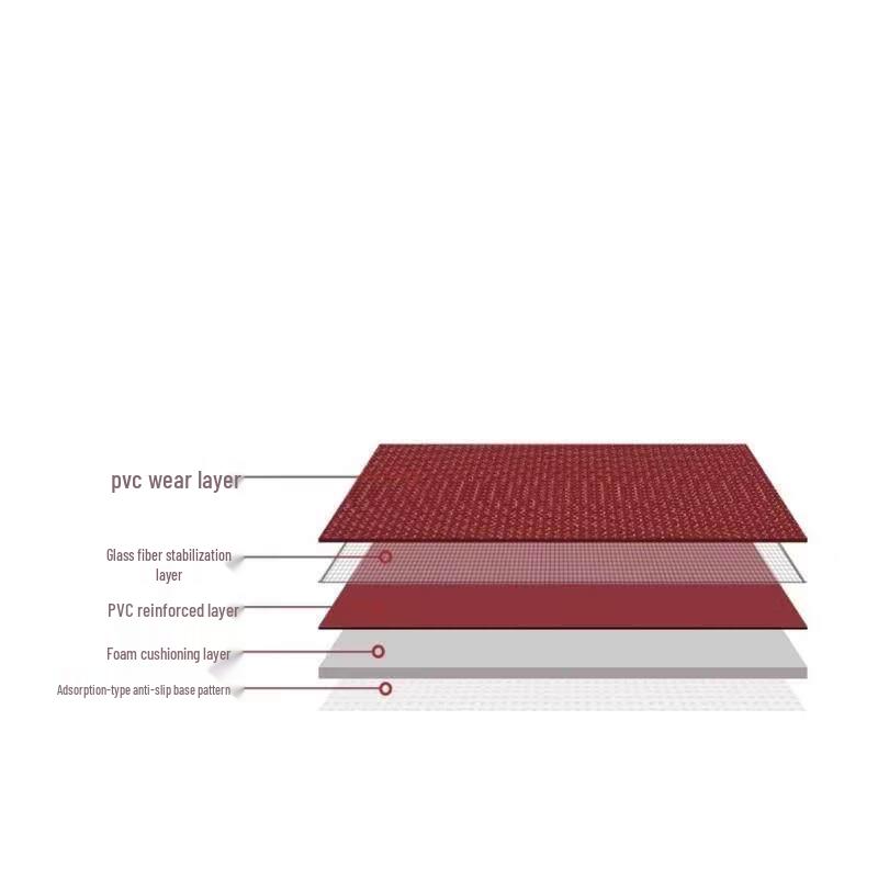 Jundingying Premium 6.0MM Sports Flooring