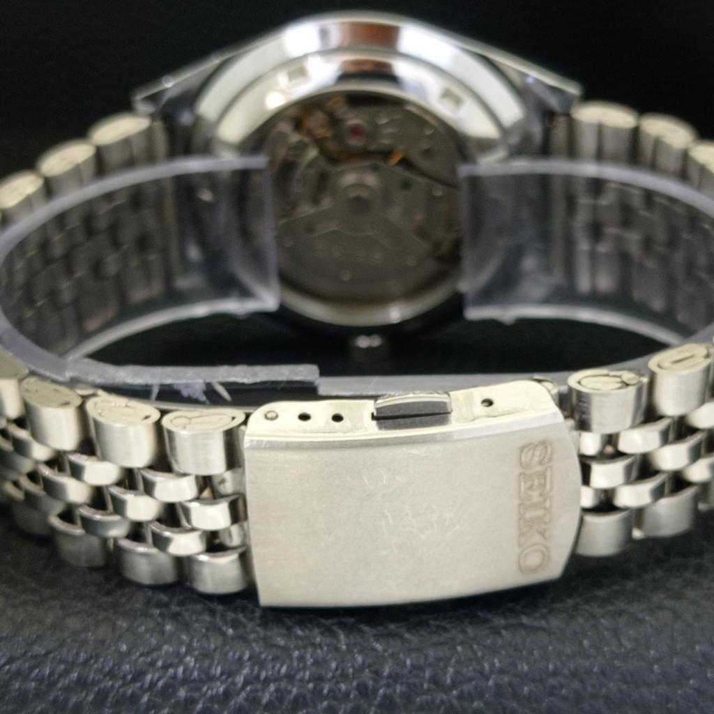 REFURBISHED SEIKO 5 AUTOMATIC 6309A VINTAGE JAPAN MENS SILVER WATCH A440883-4 Sk-a440883-1