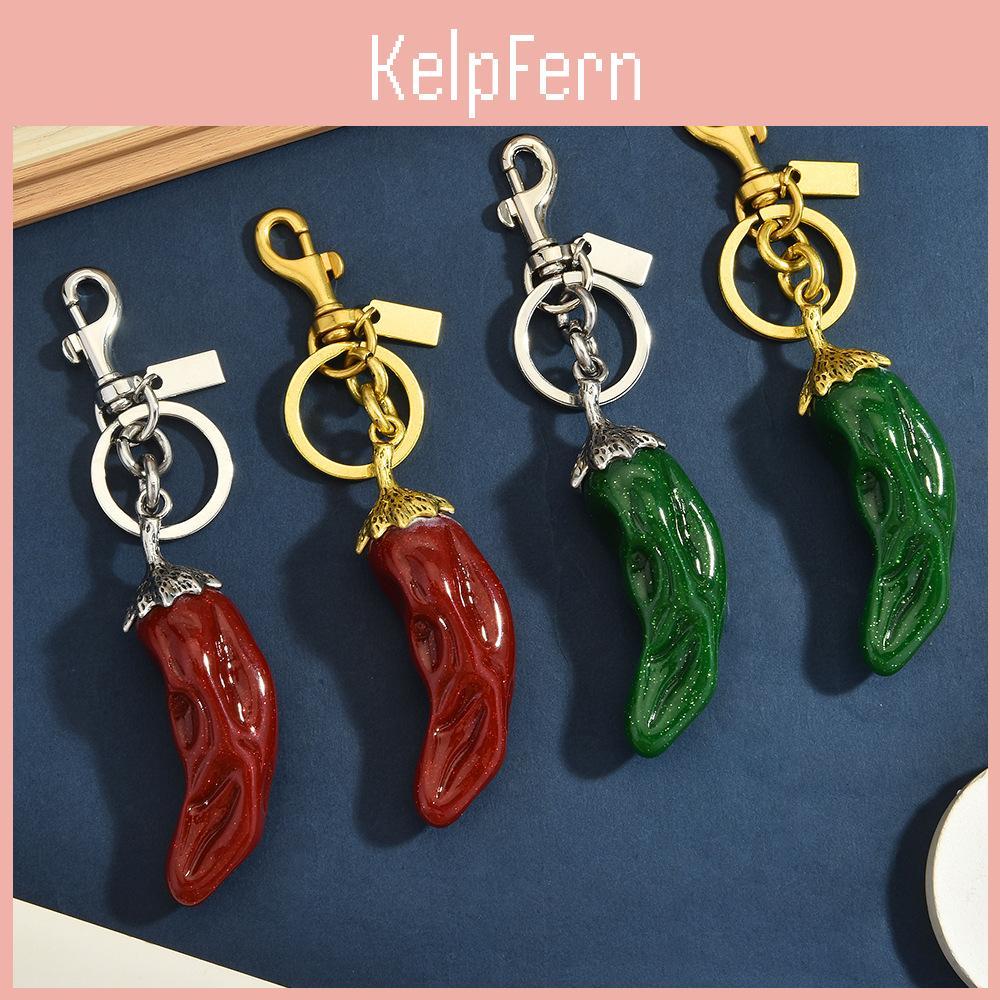 Small Kitchen Vegetable Pendant With Resin Material For Fashion Accessories