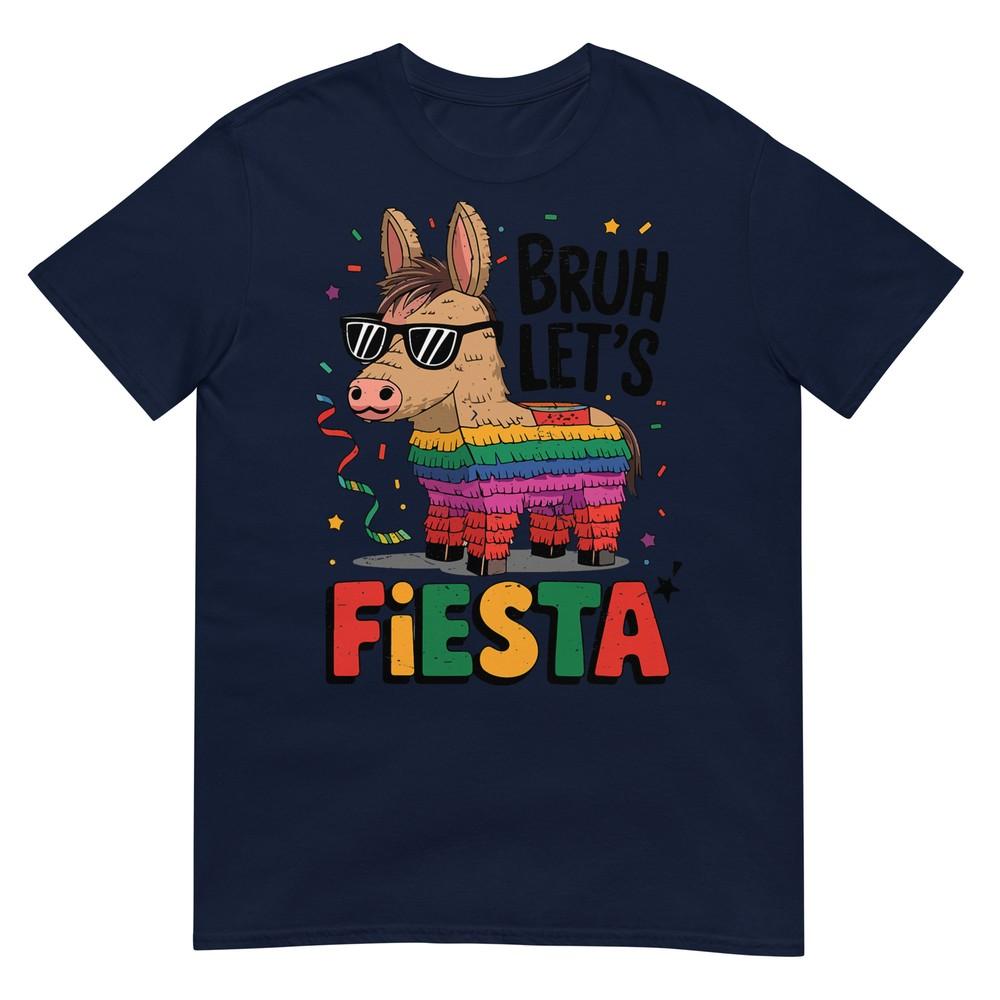Bruh Lets Fiesta Cinco Mayo Pinata Funny Mexican Boy Unisex Kid Tshirt S