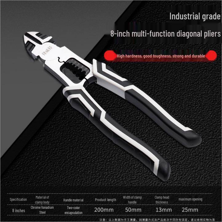 6-tums Industriell Kvalitet Avbitartång & 8-tums Spetstång Set