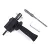 Drill To Hammer Adapter Alloy Steel Electric Drill To Hammer Converter for Glass Metal Wood