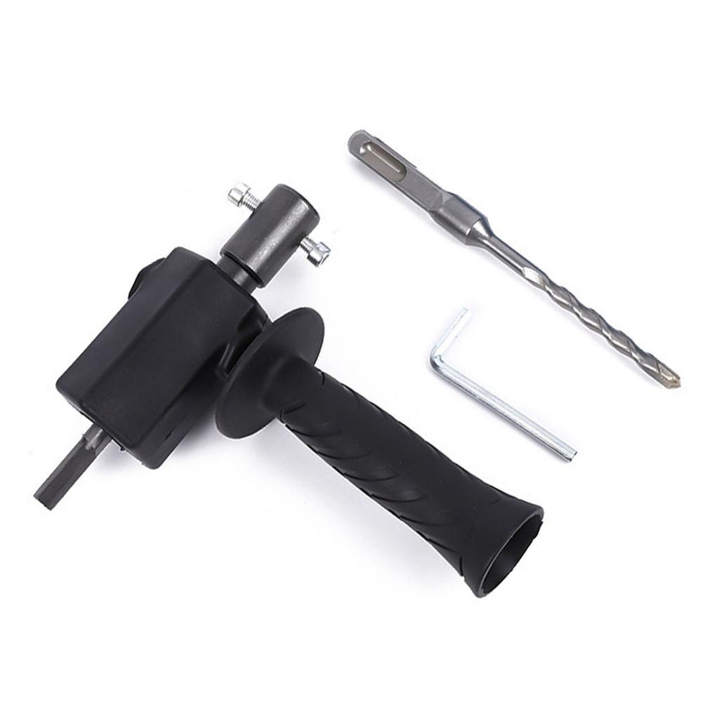 Drill To Hammer Adapter Alloy Steel Electric Drill To Hammer Converter for Glass Metal Wood