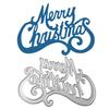 Merry Christmas DIY Metal Cutting Die Stencil Scrapbook Paper Cards Album