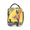 Cartoon Nu Pogodi Na warte Mittagessenstasche für Kind Grafikdesign Brotdose Mode Kühltasche Thermotasche Handtaschen