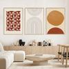 Bohemian Abstract Geometric Rainbow Line Posters Canvas Painting Wall Art Print Pictures Bedroom Living Room Interior Home Decor