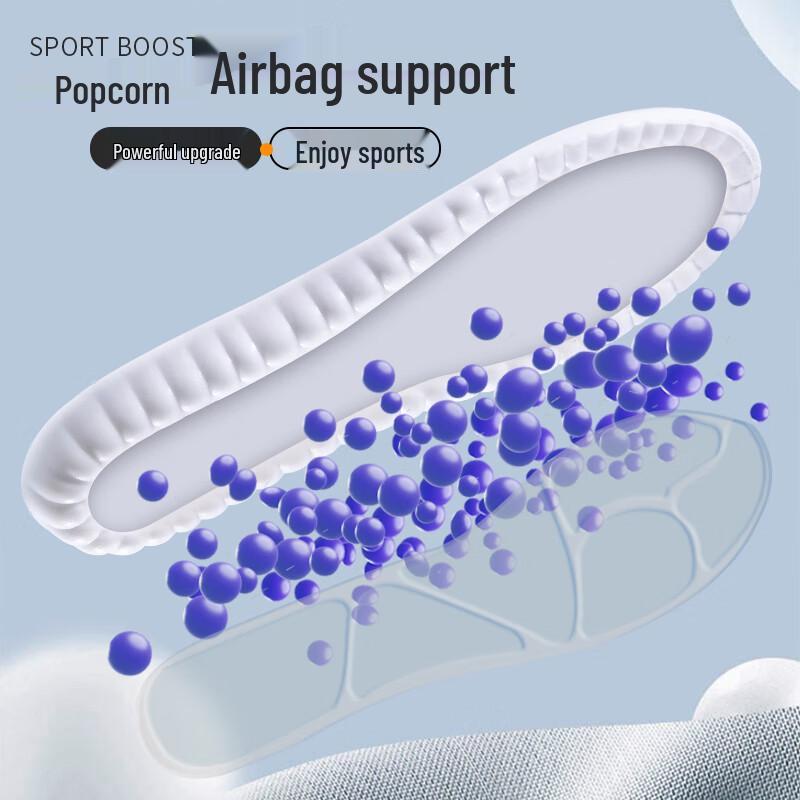 Warrior Men s Shock-Absorbing Sports Insoles 39-40