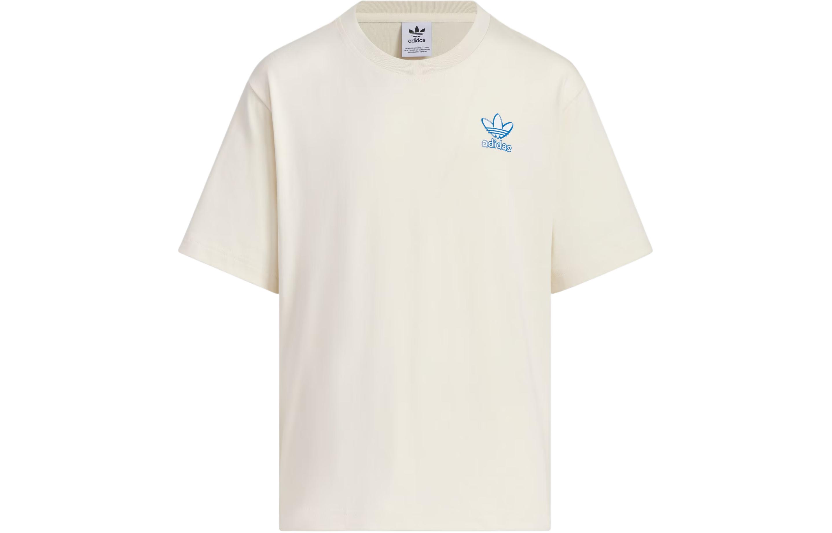 Adidas Originals Adicolor T Shirt Jk Tee Ivory White JI9858 140