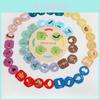 Wooden Child Educational Lifecycle Puzzle With Growth Cycle Design For Kindergarten Learning