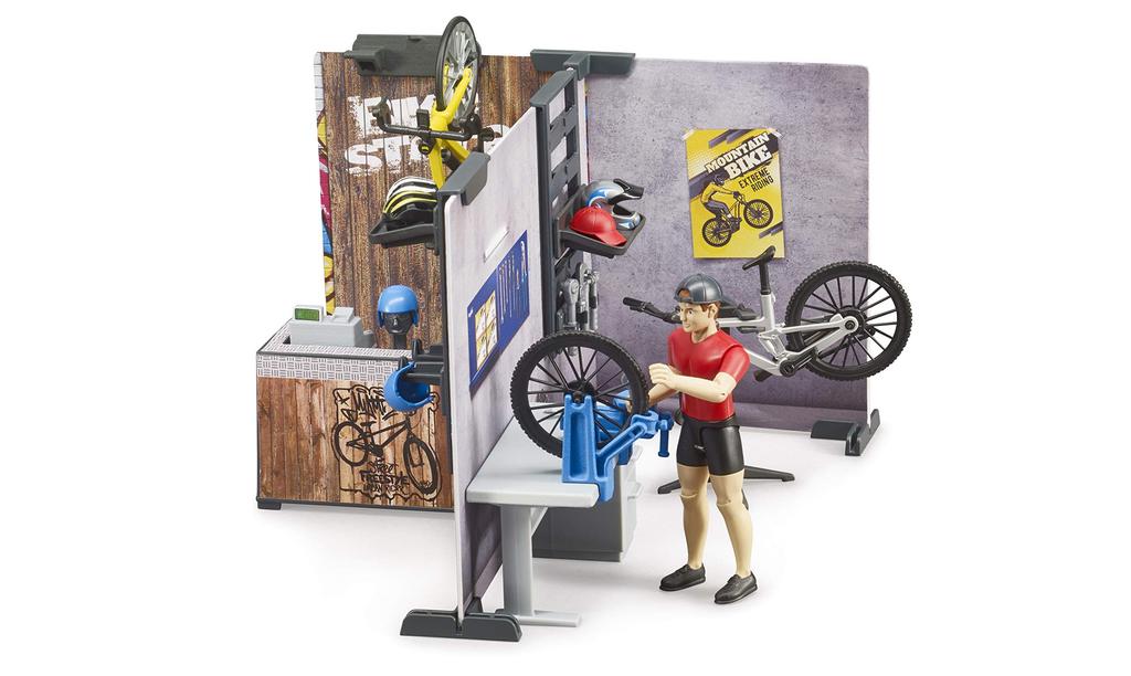 bruder bruder cycle shop BR63120