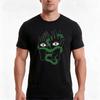 Mystic Hands With Snake Tshirt Summer Casual Cotton Tee Oversized Streetwear Tops Vintage Graphic Print Unisex Unisex Unisex
