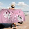 Japan Tokidoki Anime Badetuch Mikrofaser Weich Wasserabsorbierend Atmungsaktiv Für Mädchen Kinder Dekoratives Cartoon Strandtuch