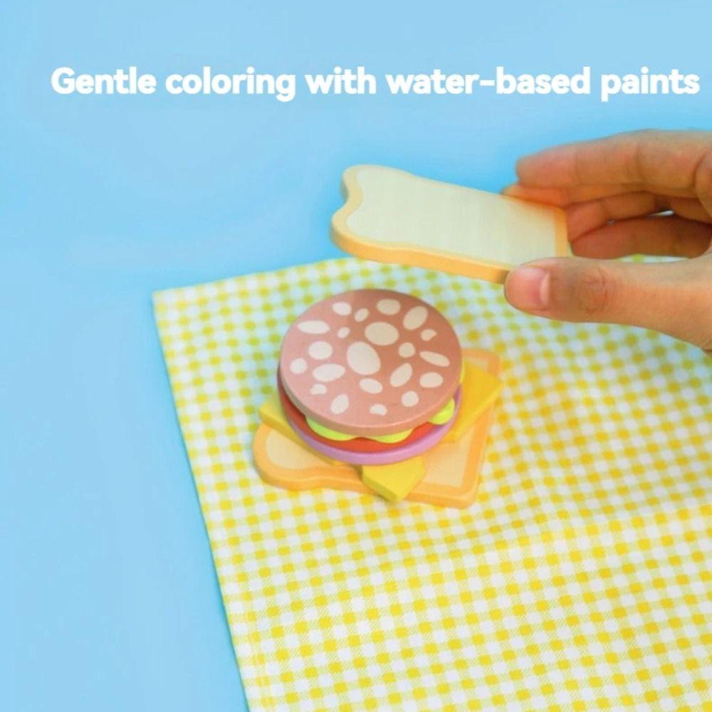 Wooden Kids Kitchen Toys Cookware Simulation Kitchen Toys New Cooking Toys