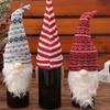 Christmas Wine Bottle Covers Gnomes Wine Bottle Bags