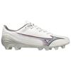 Mizuno Alpha FG Fußballschuhe für festen Boden Herren Fußballschuhe Weiß P1GA236509