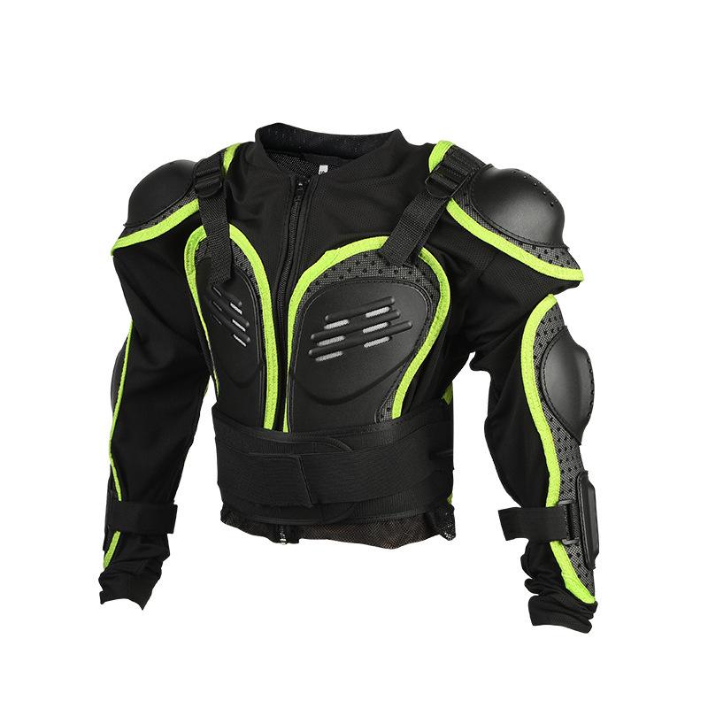 Kids` Protective Gear Set: Motorcycle Helmet