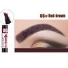Microblading Liquid Eyebrow Tint 4 Tip Brow Tattoo Pen 5 Colors Makeup Paint Eyebrow Liner Pencil