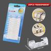 Cable Organizer Clips Cable Management Desktop & Workstation ABS Wire Manager Cord Holder USB Charging Data Line Bobbin Winder